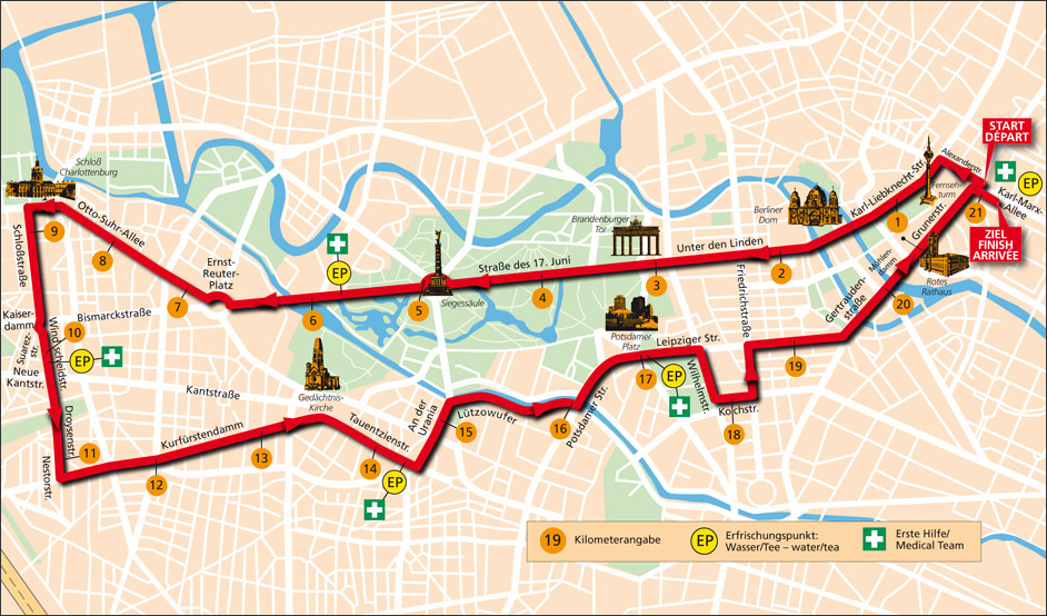 34th Vattenfall BERLIN HALF MARATHON 2014 Berlino-mezza-strecke-2012